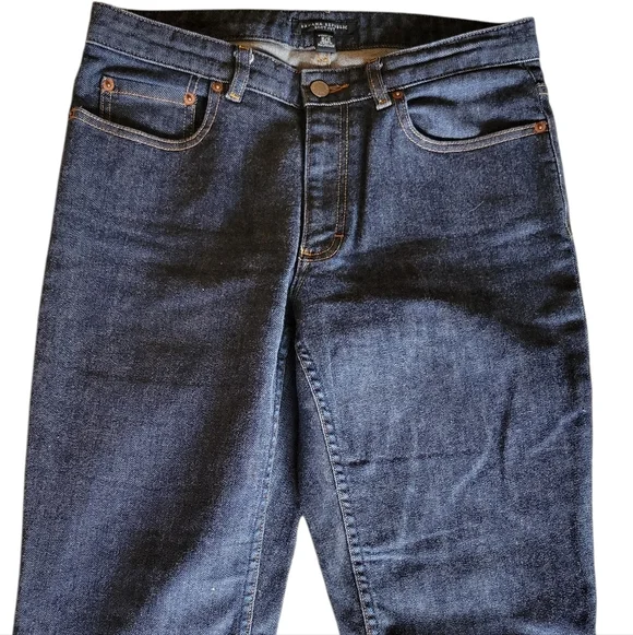 BANANA REPUBLIC BOOTCUT STRETCH JEANS - Picture 1 of 9